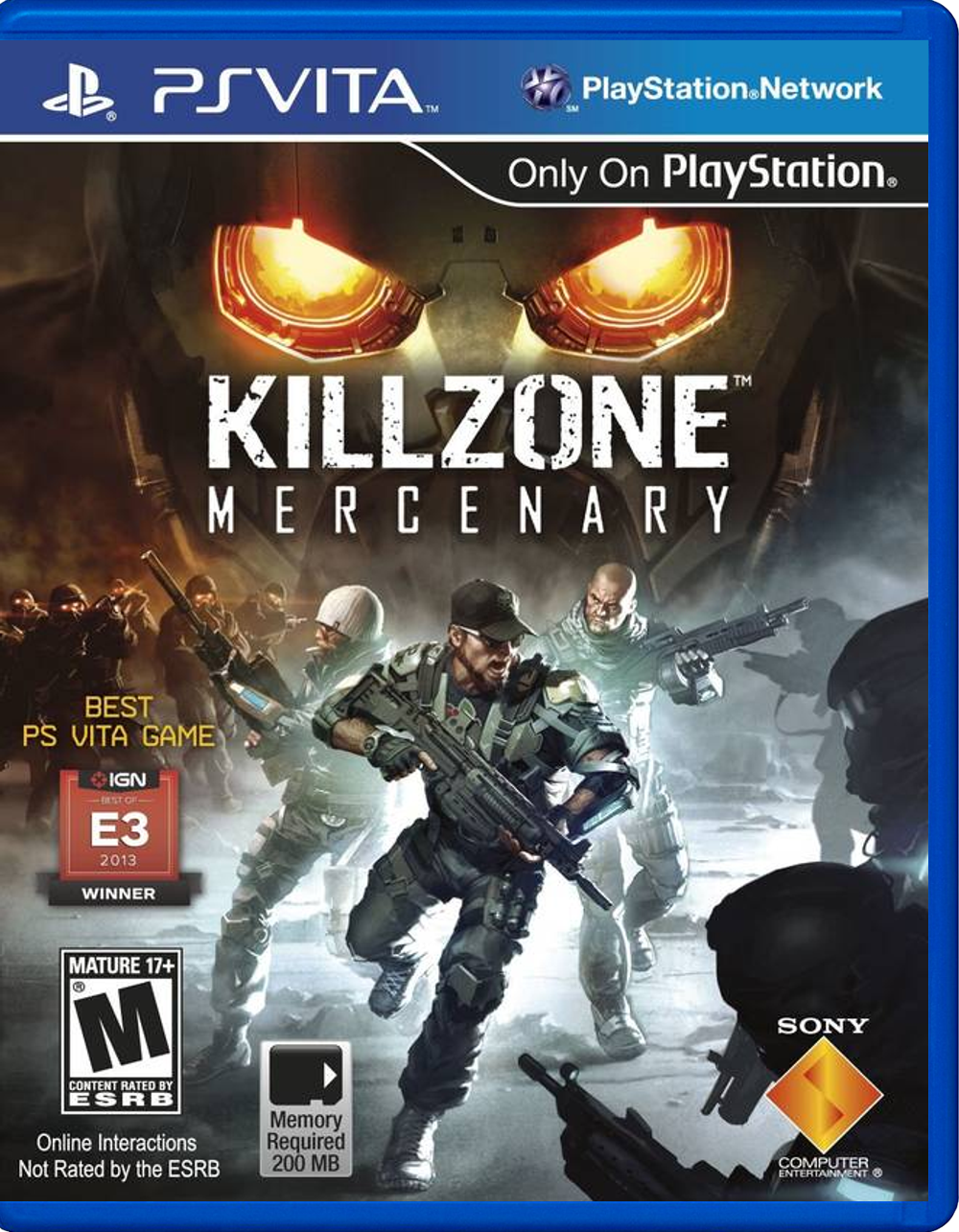Killzone: Mercenary – American