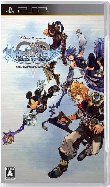 Kingdom Hearts Birth by Sleep – Japanese