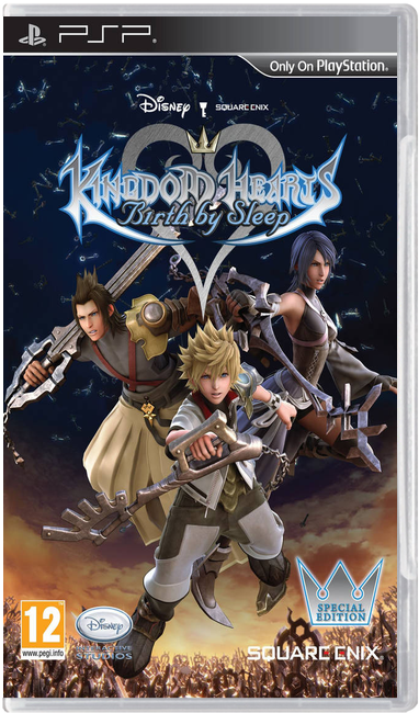 Kingdom Hearts Birth by Sleep – Special Edition
