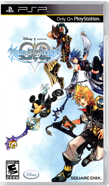 Kingdom Hearts Birth by Sleep – American
