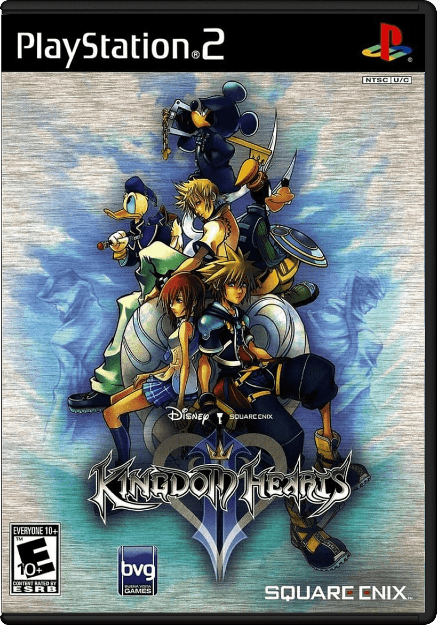 Kingdom Hearts II – American