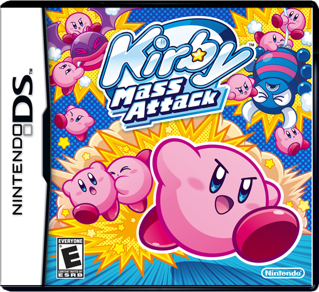 Kirby Mass Attack – American