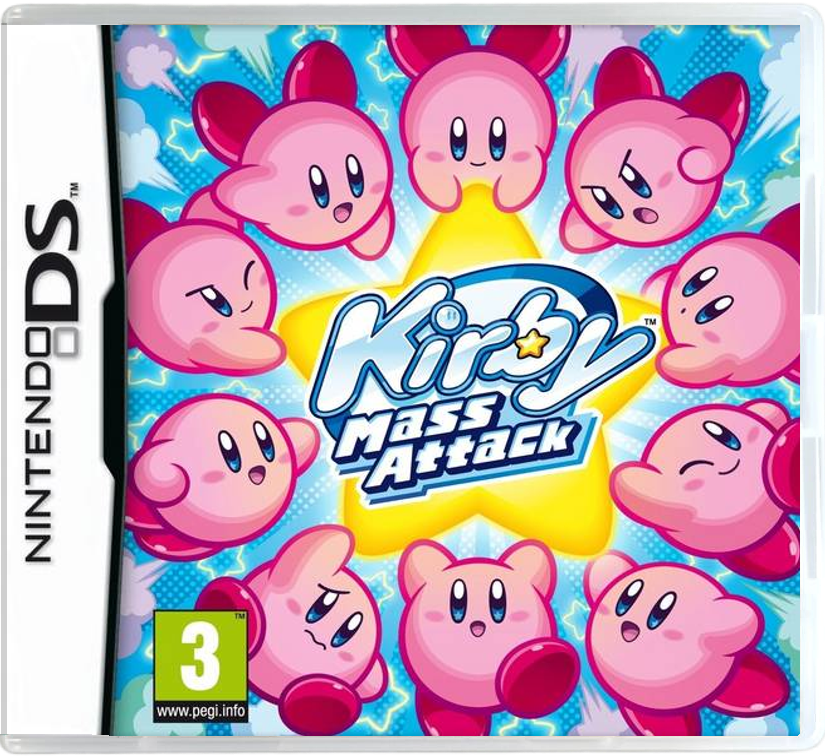 Kirby Mass Attack