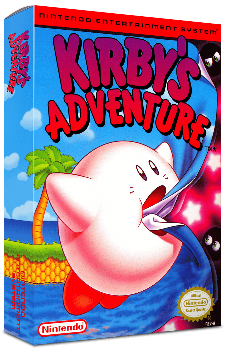 Kirby’s Adventure – American