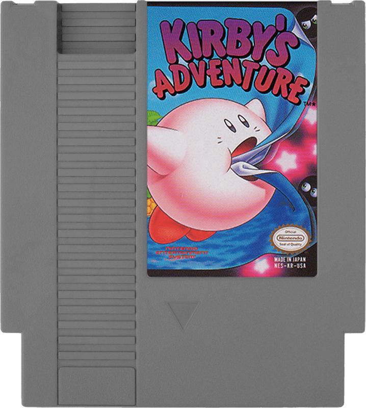 Kirby’s Adventure – American