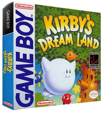 Kirby's Dream Land – American