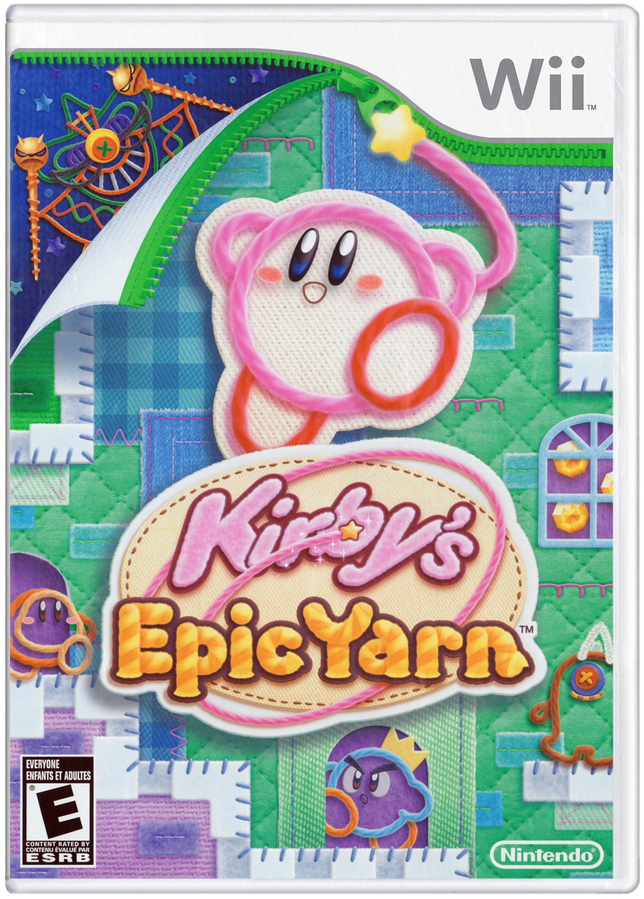 Kirby’s Epic Yarn – American
