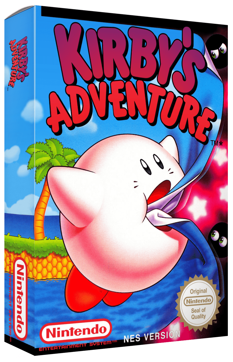 Kirby’s Adventure
