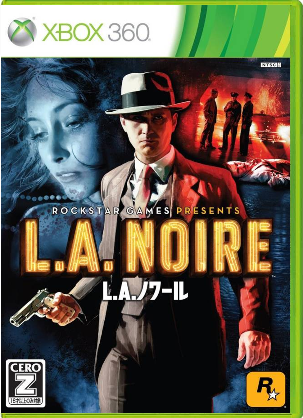 L.A. Noire – Japanese