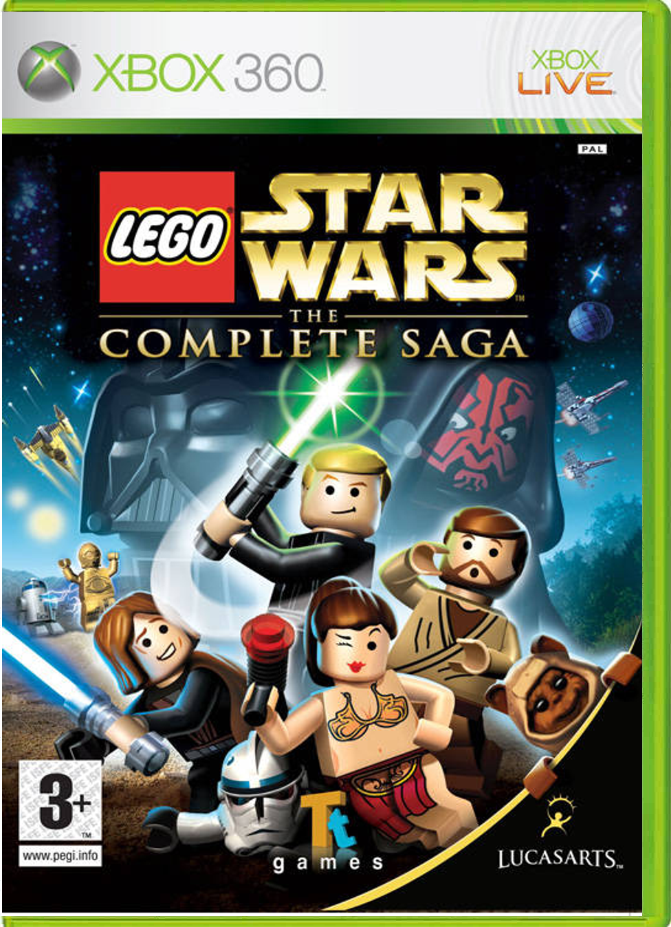 Lego Star Wars: The Complete Saga