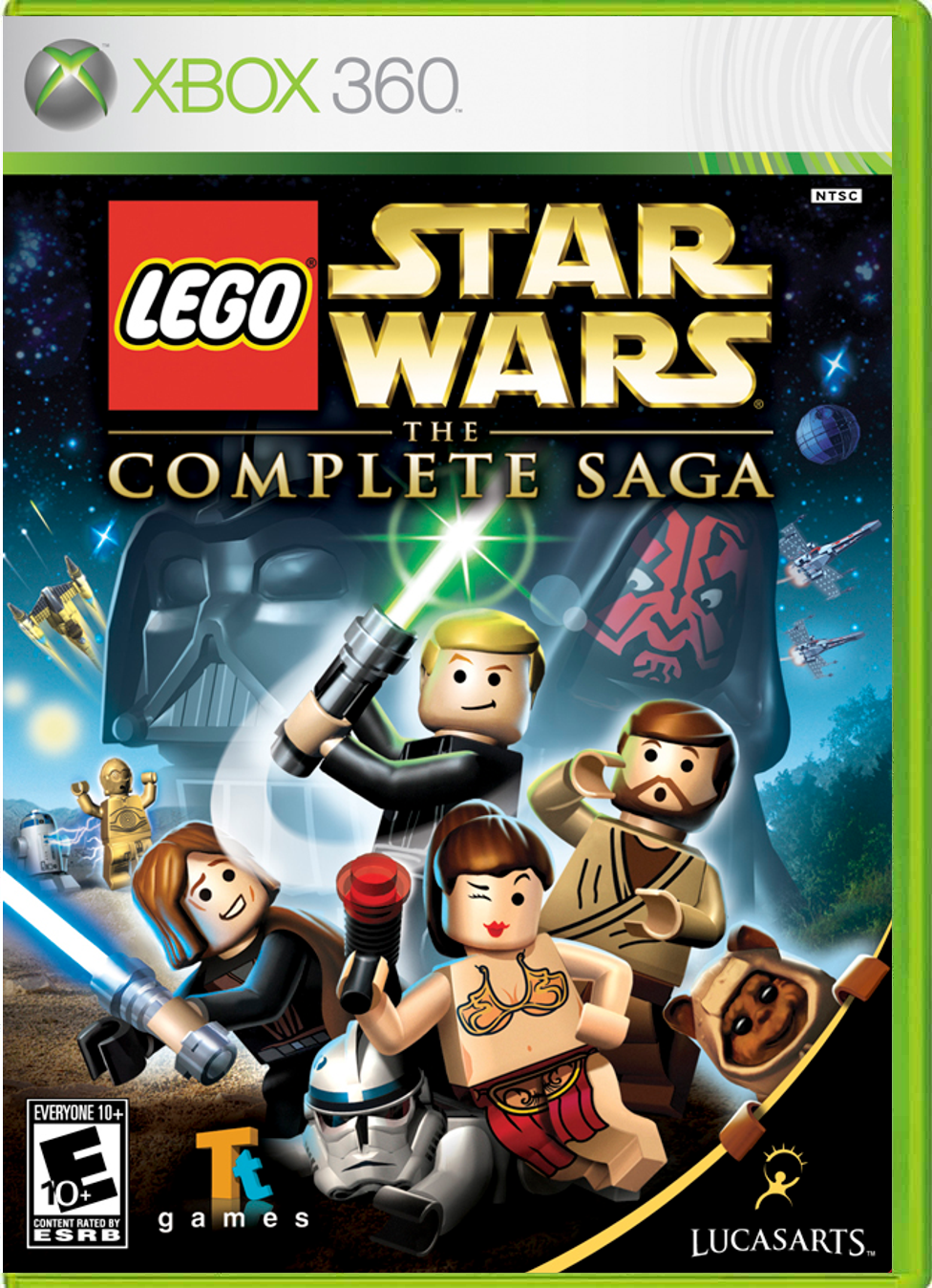 Lego Star Wars: The Complete Saga – American