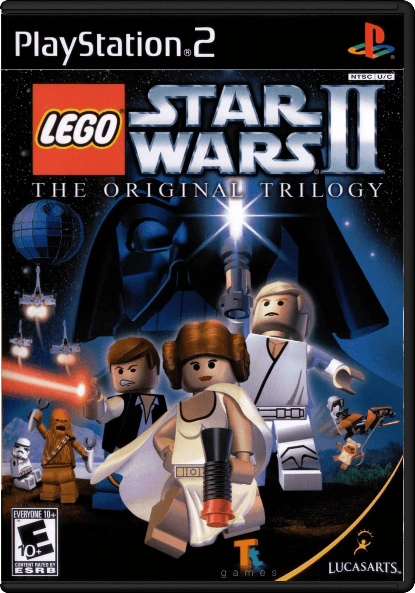 Lego Star Wars II: The Original Trilogy – American