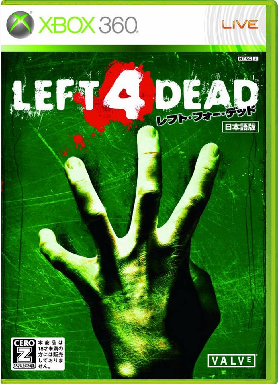 Left 4 Dead – Japanese