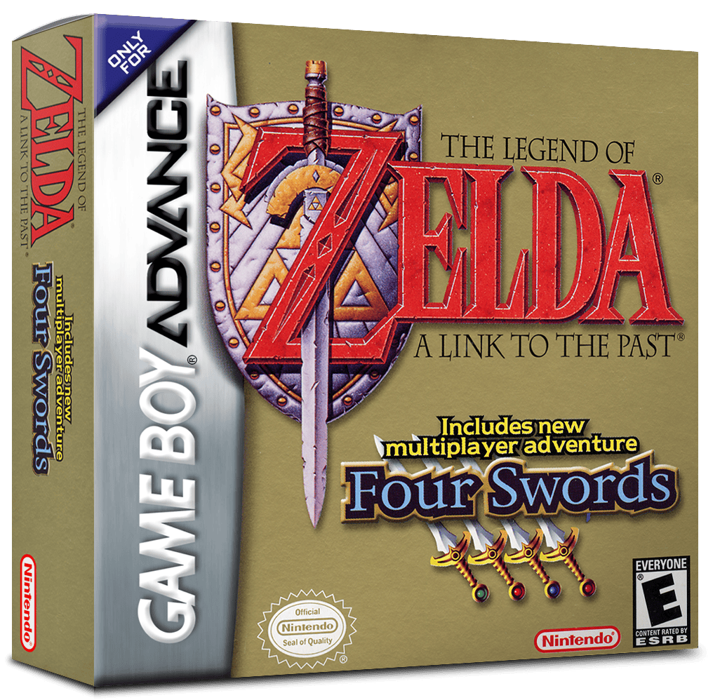 The Legend of Zelda: A Link to the Past / Four Swords – American