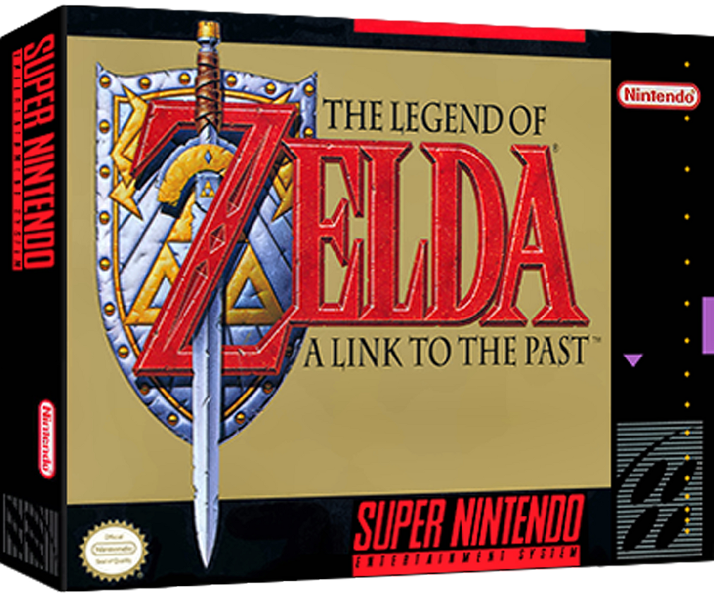 The Legend of Zelda: A Link to the Past – American