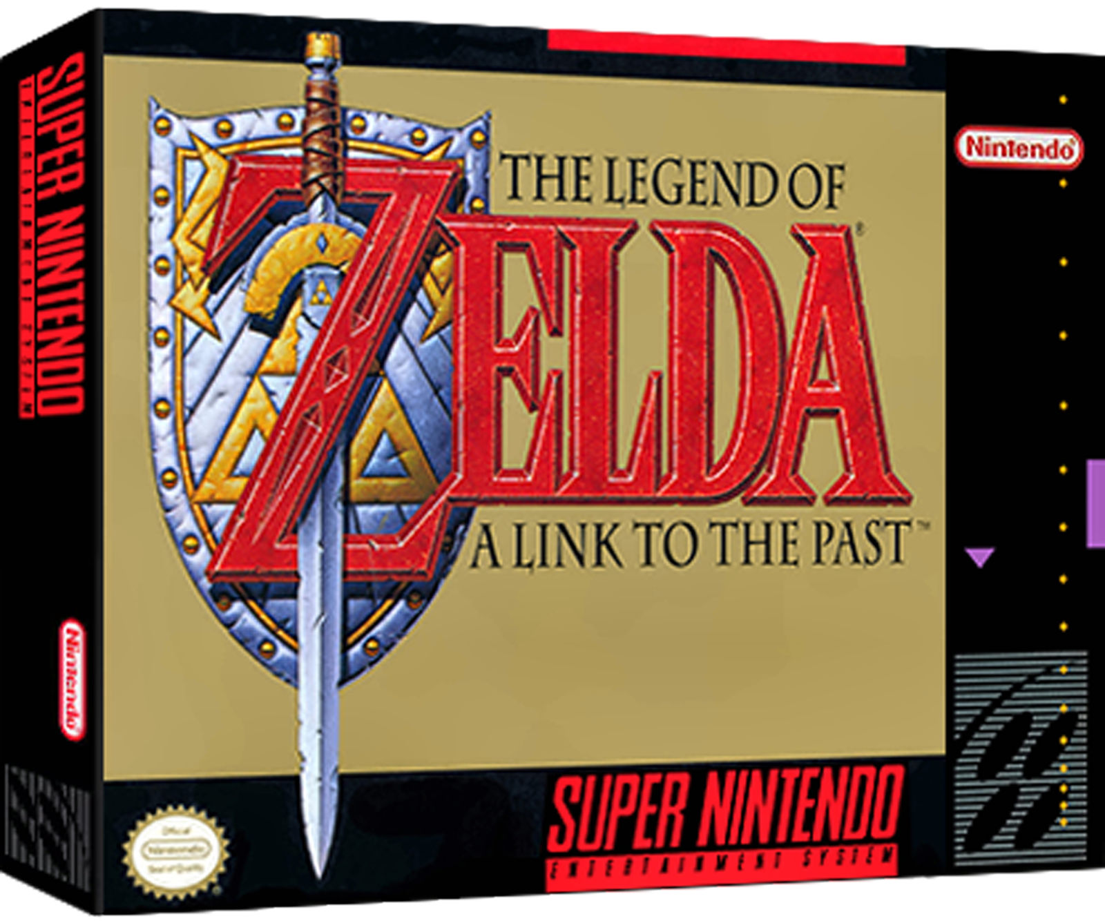 The Legend of Zelda: A Link to the Past – American