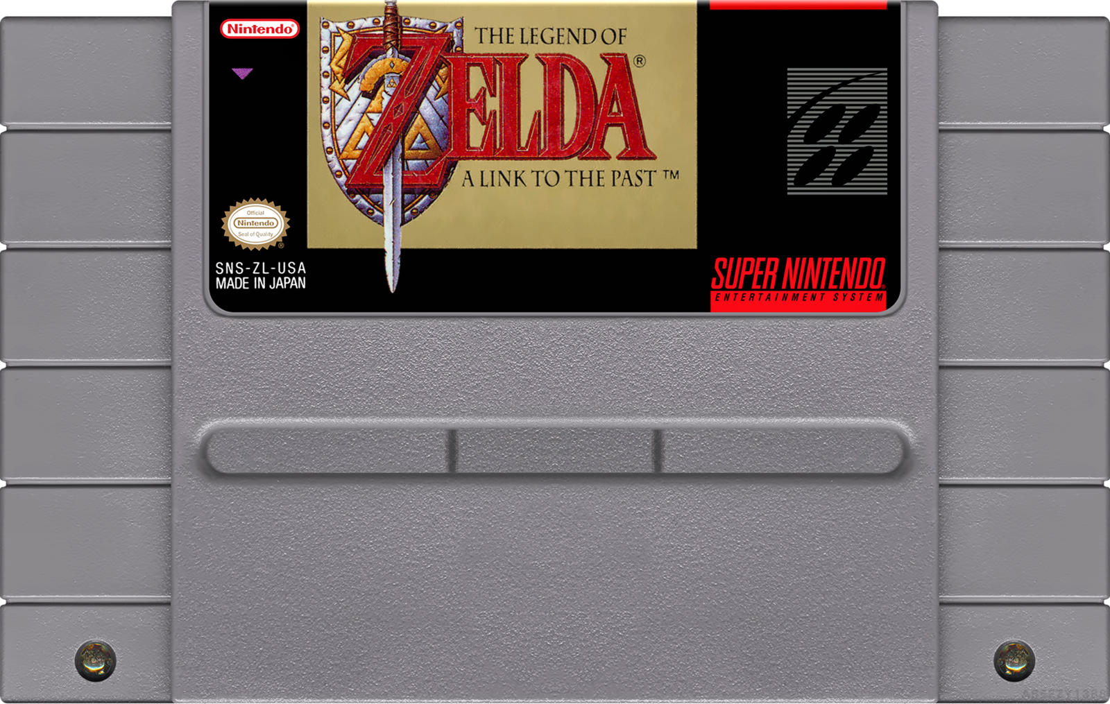 The Legend of Zelda: A Link to the Past – American