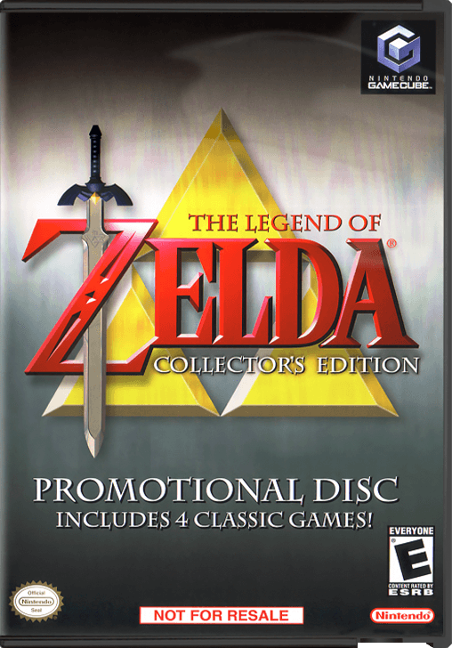 The Legend of Zelda: Collector's Edition – American
