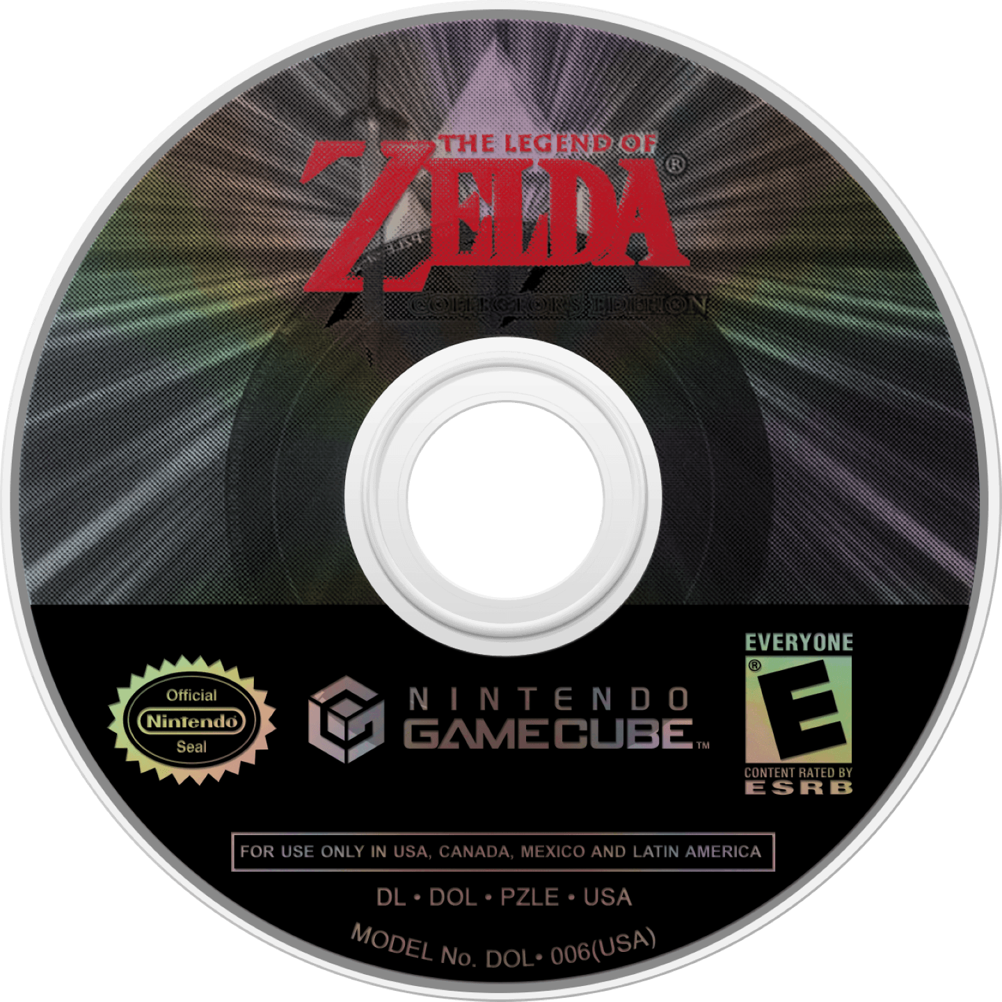 The Legend of Zelda: Collector's Edition – American