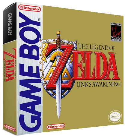 The Legend of Zelda: Link's Awakening – American