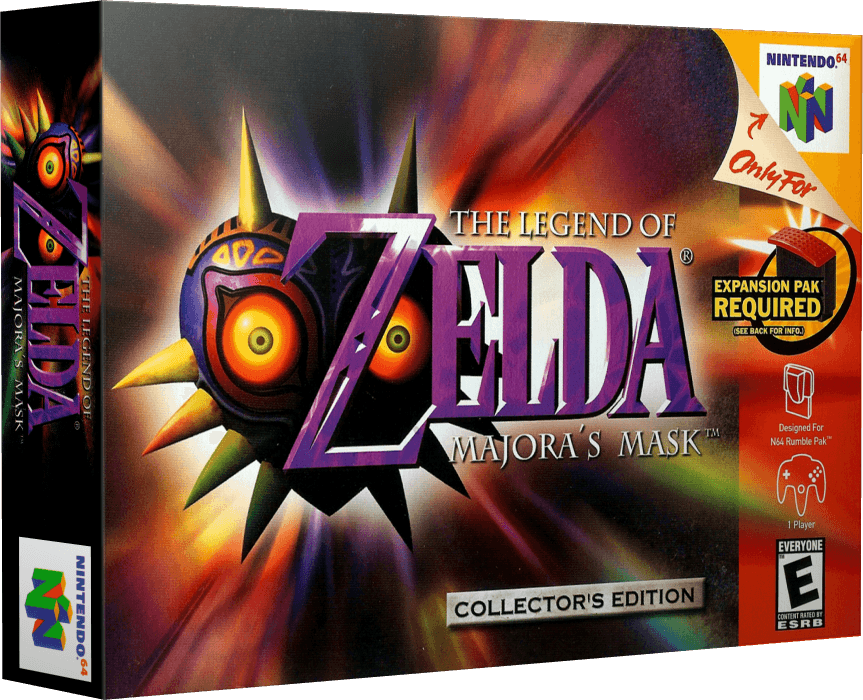 The Legend of Zelda: Majora's Mask – American