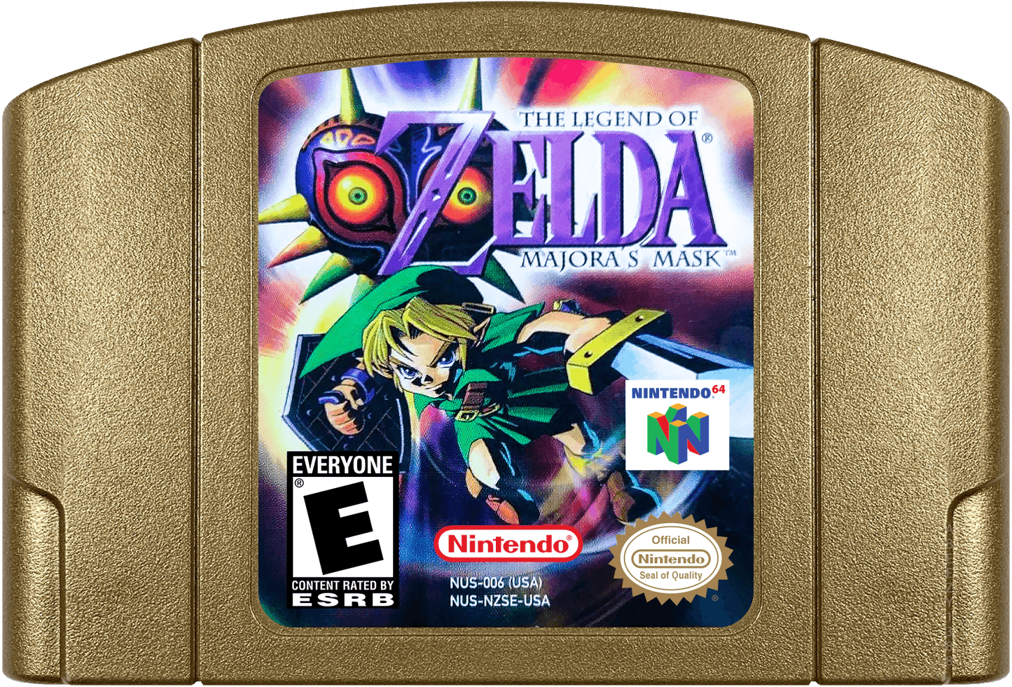 The Legend of Zelda: Majora's Mask – American