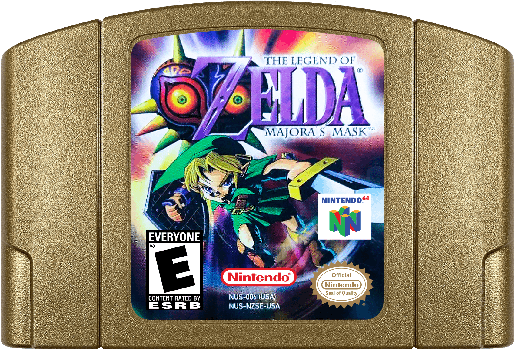 The Legend of Zelda: Majora's Mask – American