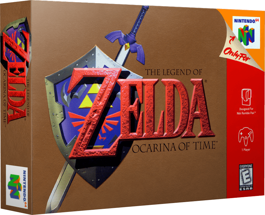 The Legend of Zelda: Ocarina of Time – American