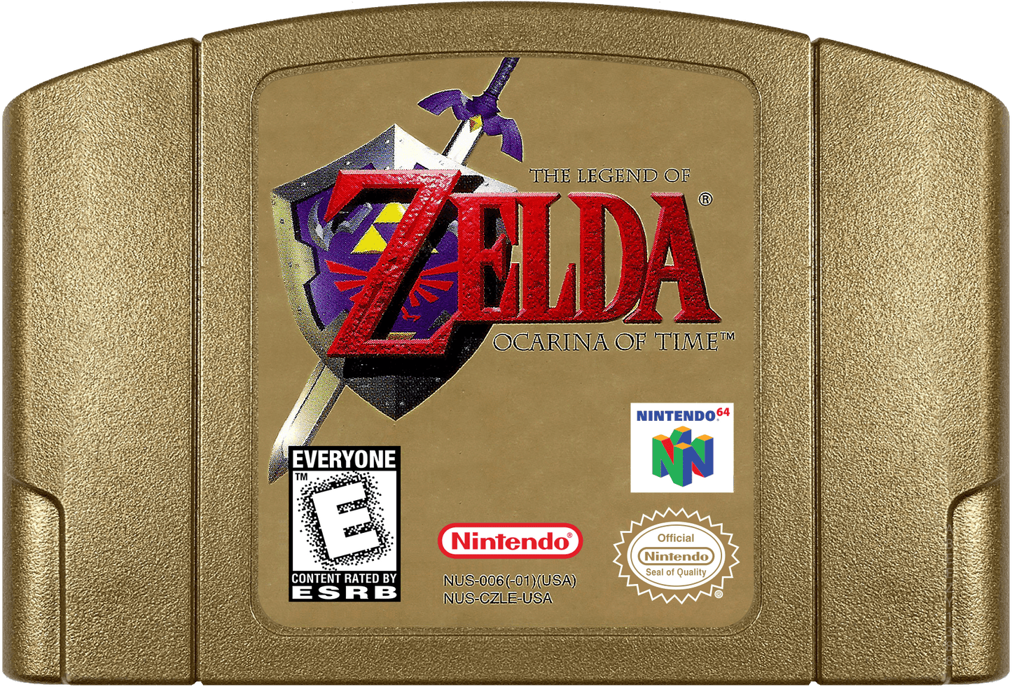 The Legend of Zelda: Ocarina of Time – American