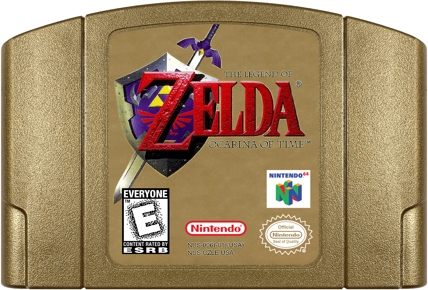 The Legend of Zelda: Ocarina of Time – American