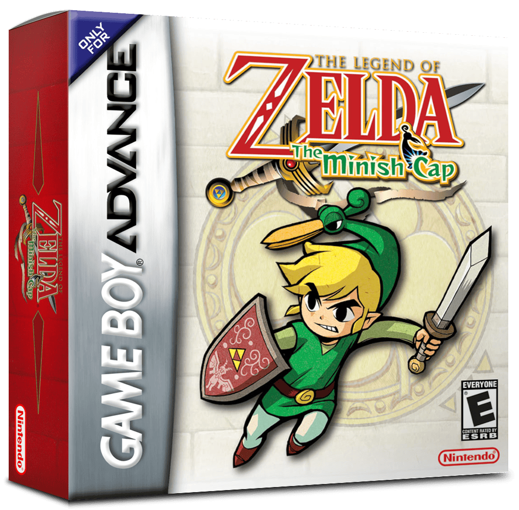 The Legend of Zelda: The Minish Cap – American