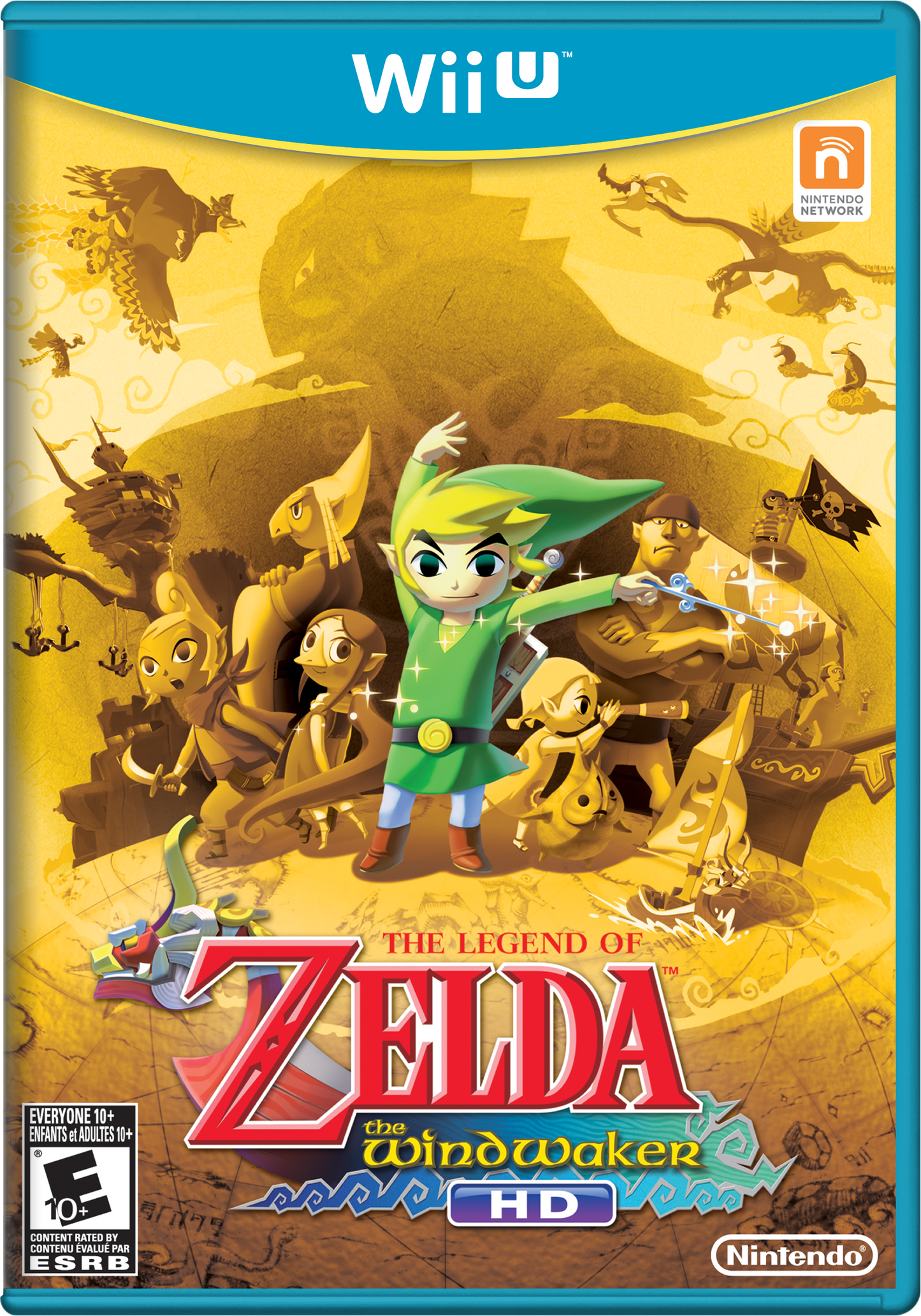 The Legend of Zelda: The Wind Waker HD – American