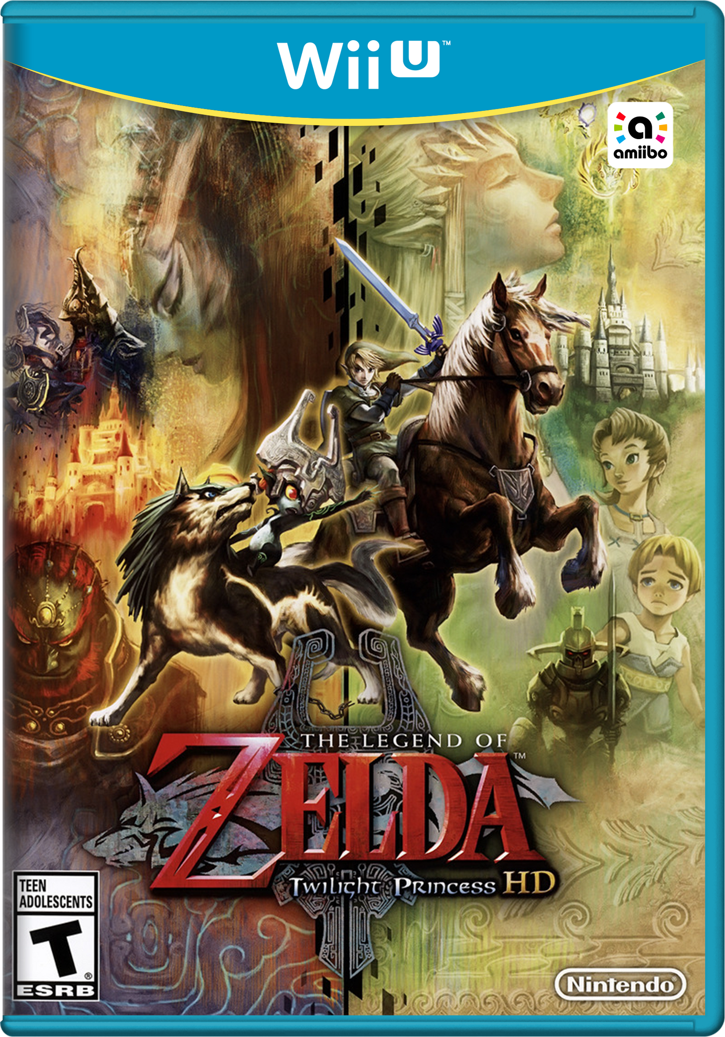 The Legend of Zelda: Twilight Princess HD – American