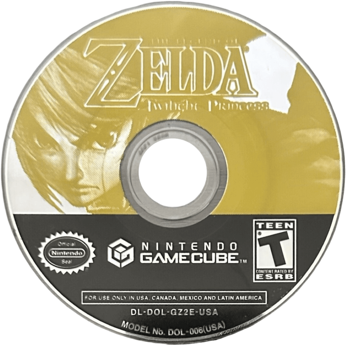 The Legend of Zelda: Twilight Princess – American