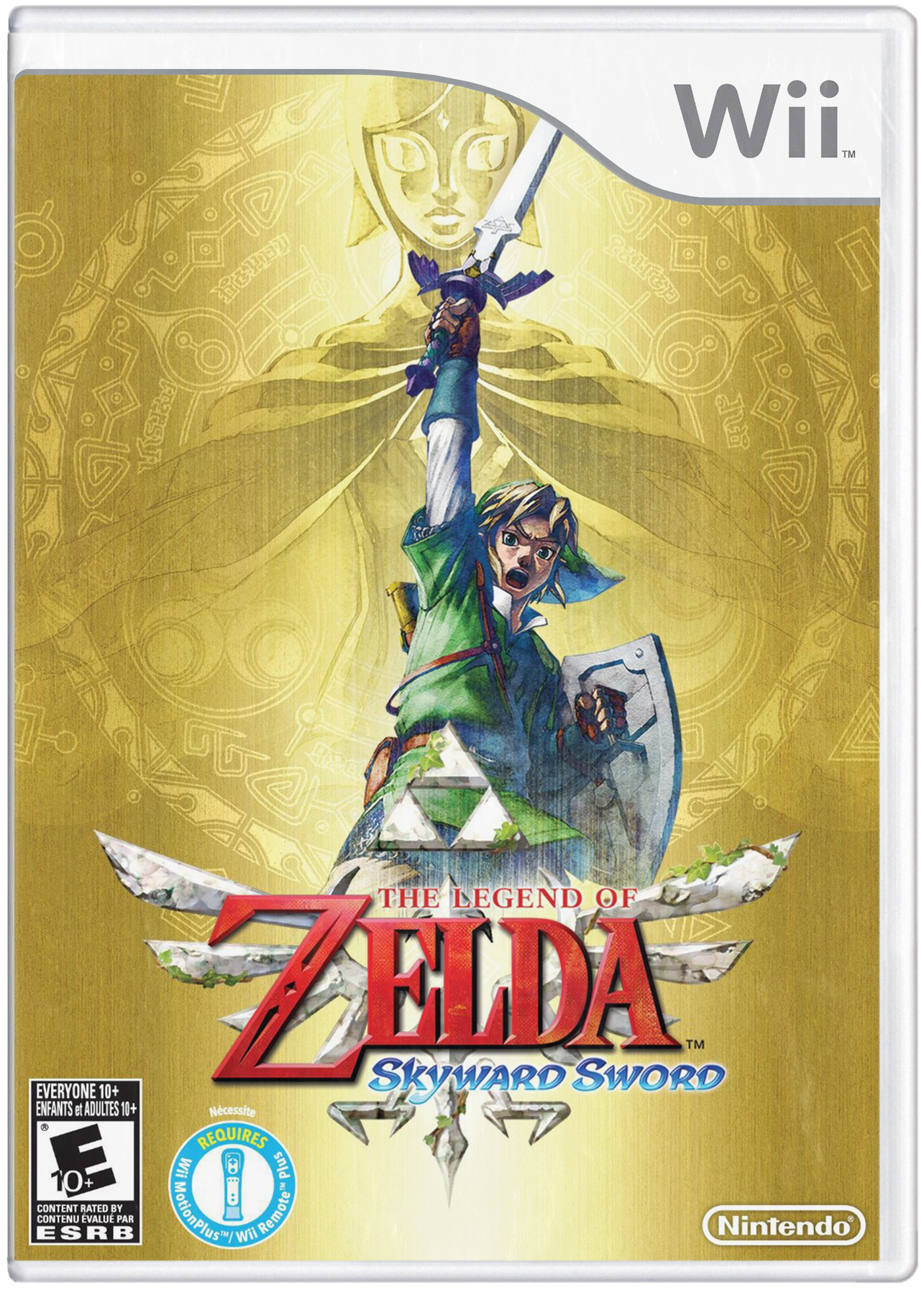 The Legend of Zelda: Skyward Sword – American