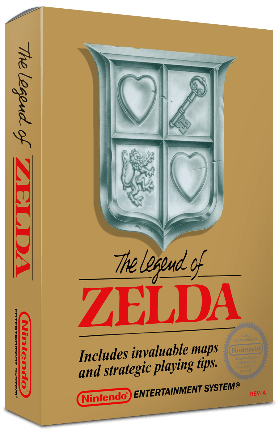 The Legend of Zelda – American