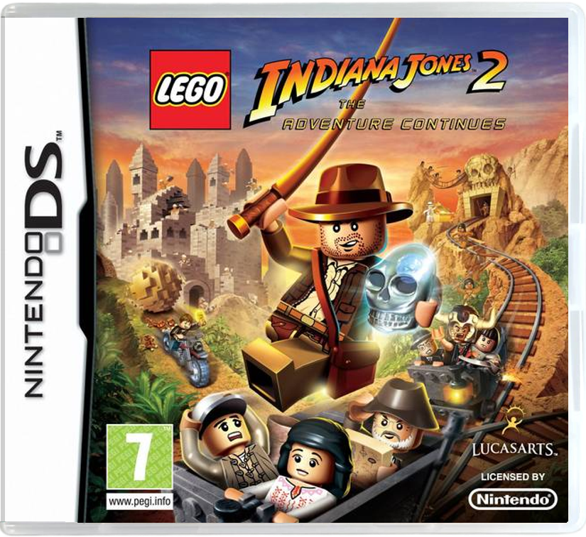 Lego Indiana Jones 2: The Adventure Continues