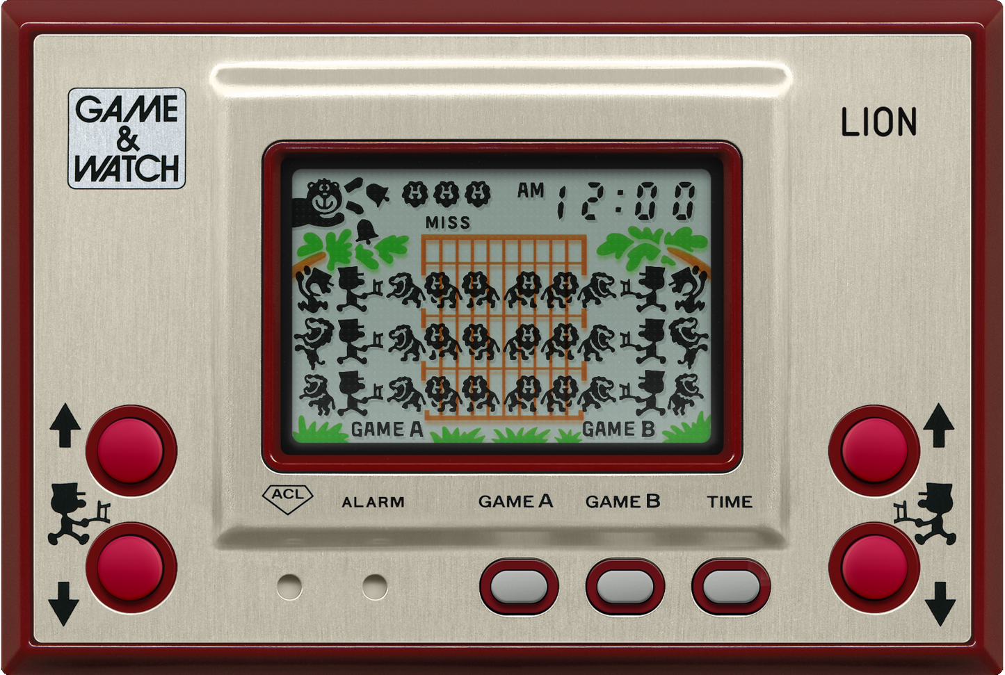 Game & Watch: Lion – Japanese