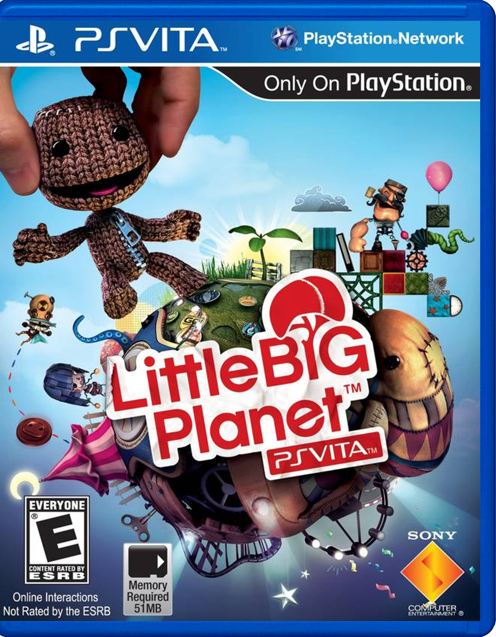 LittleBigPlanet PS Vita – American