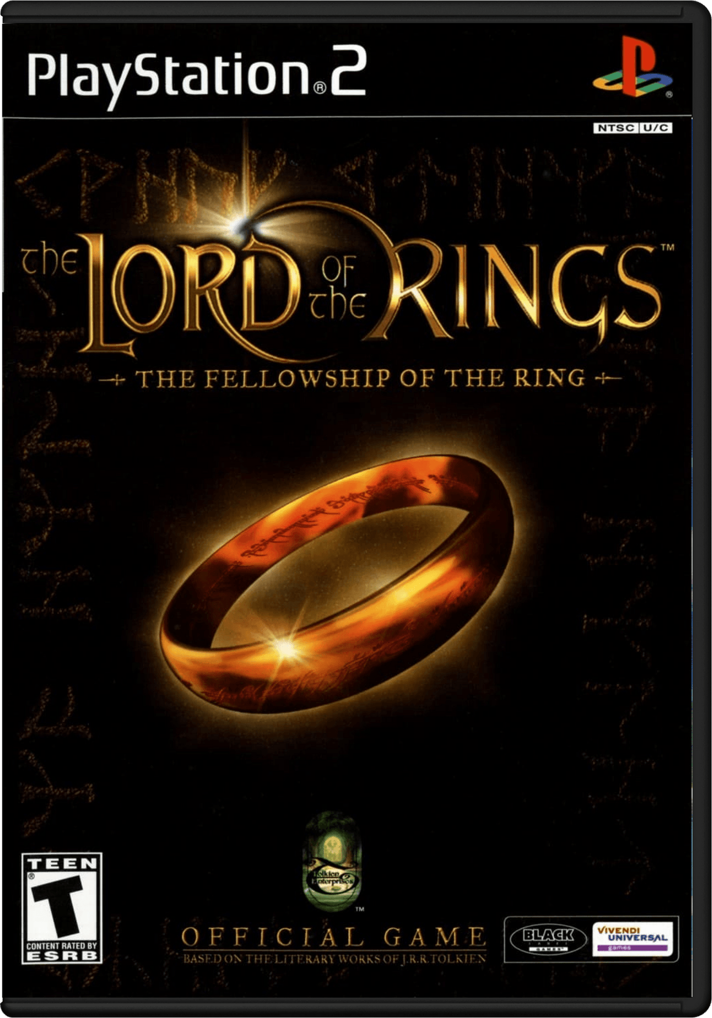 The Lord of the Rings: The Fellowship of the Ring – American