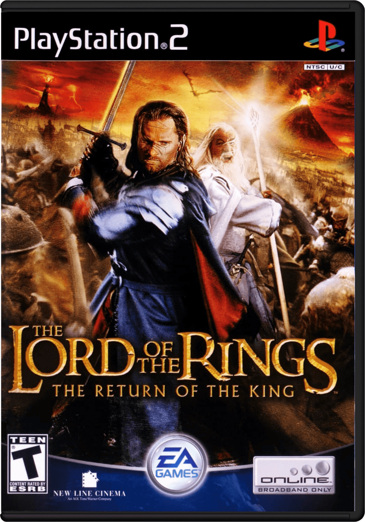 The Lord of the Rings: The Return of the King – American
