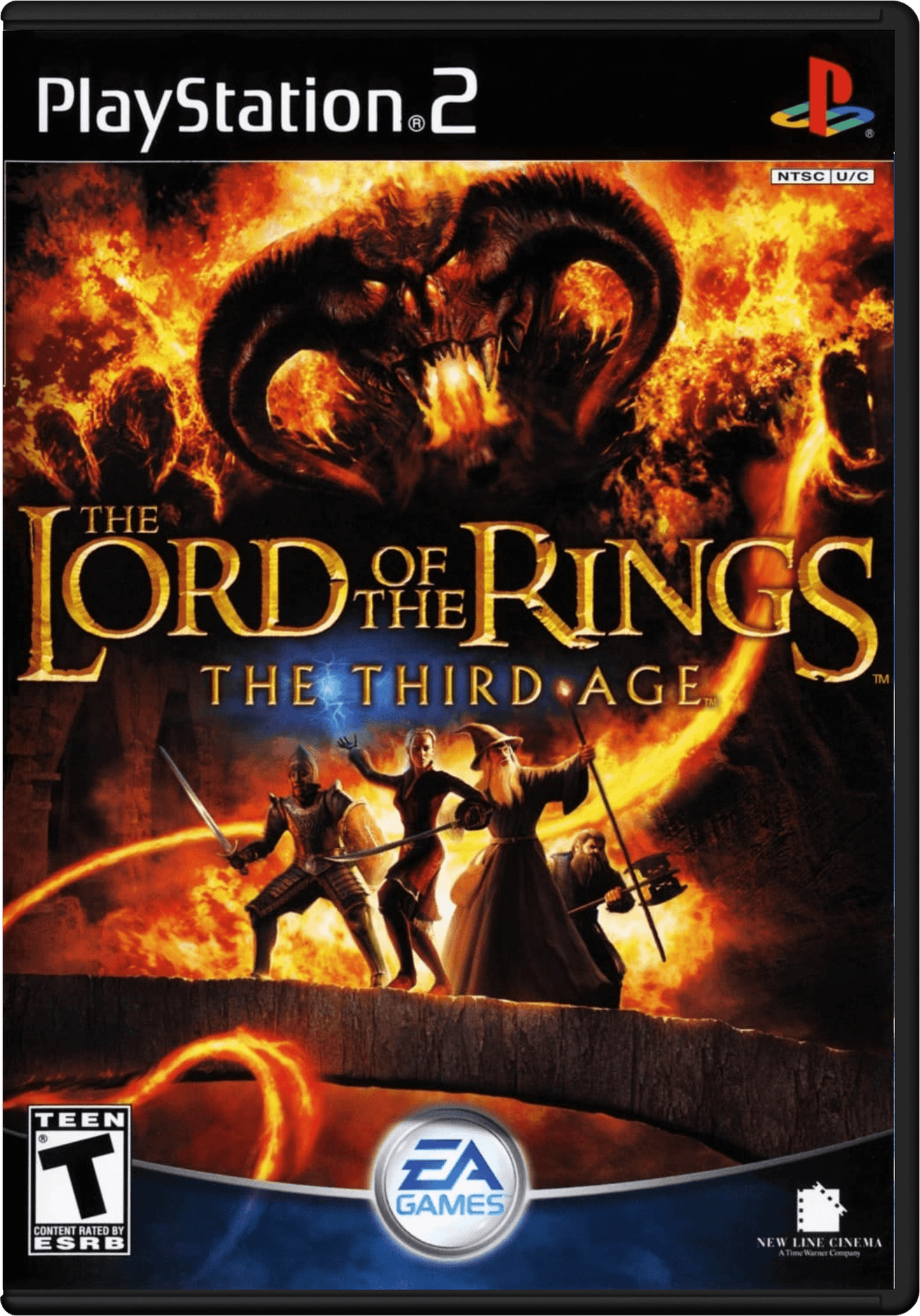 The Lord of the Rings: The Third Age – American