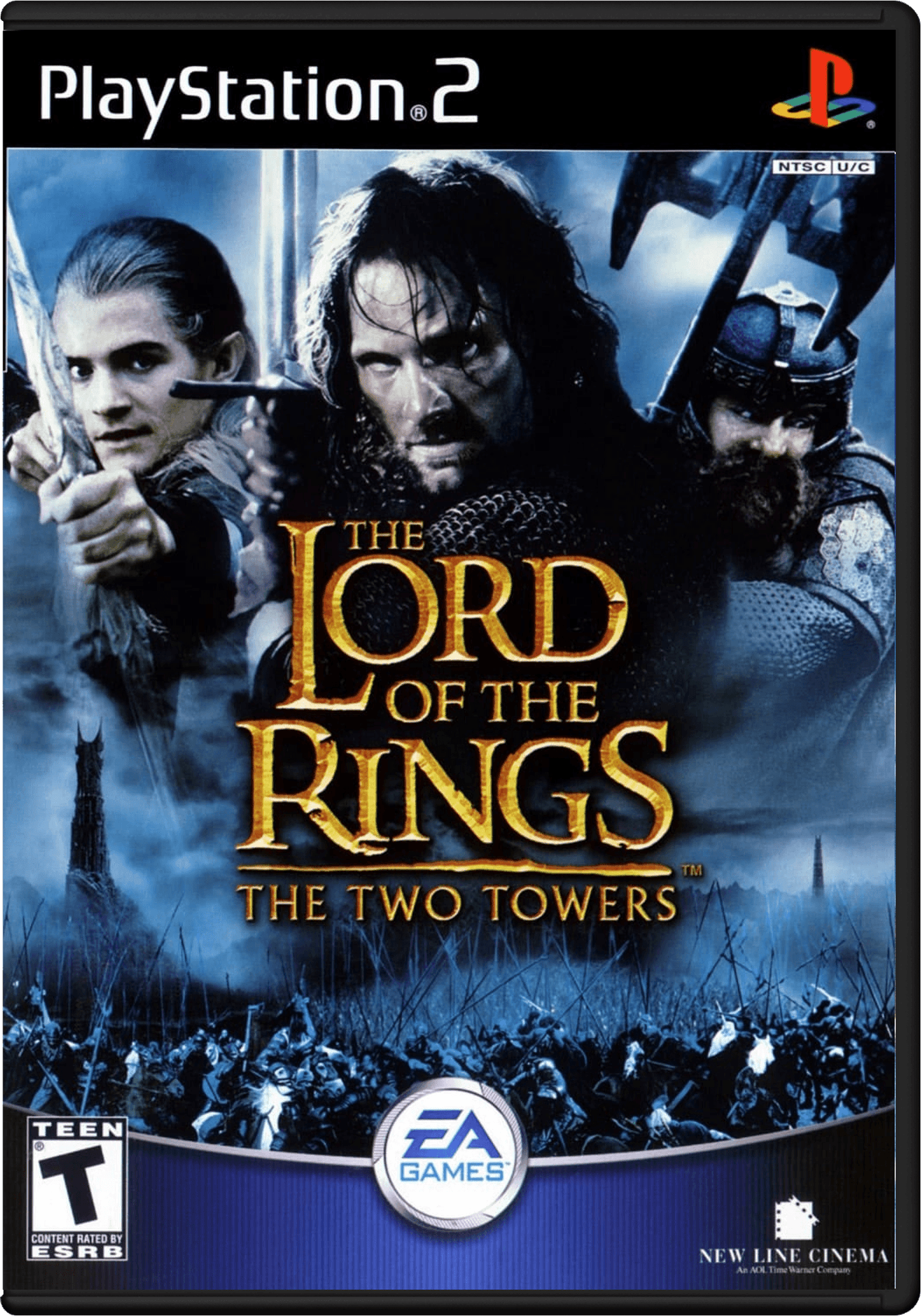 The Lord of the Rings: The Two Towers – American