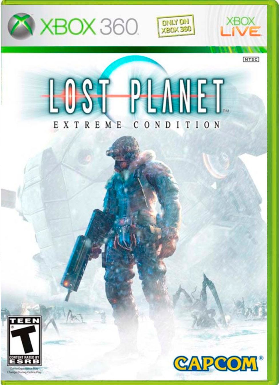 Lost Planet: Extreme Condition – American