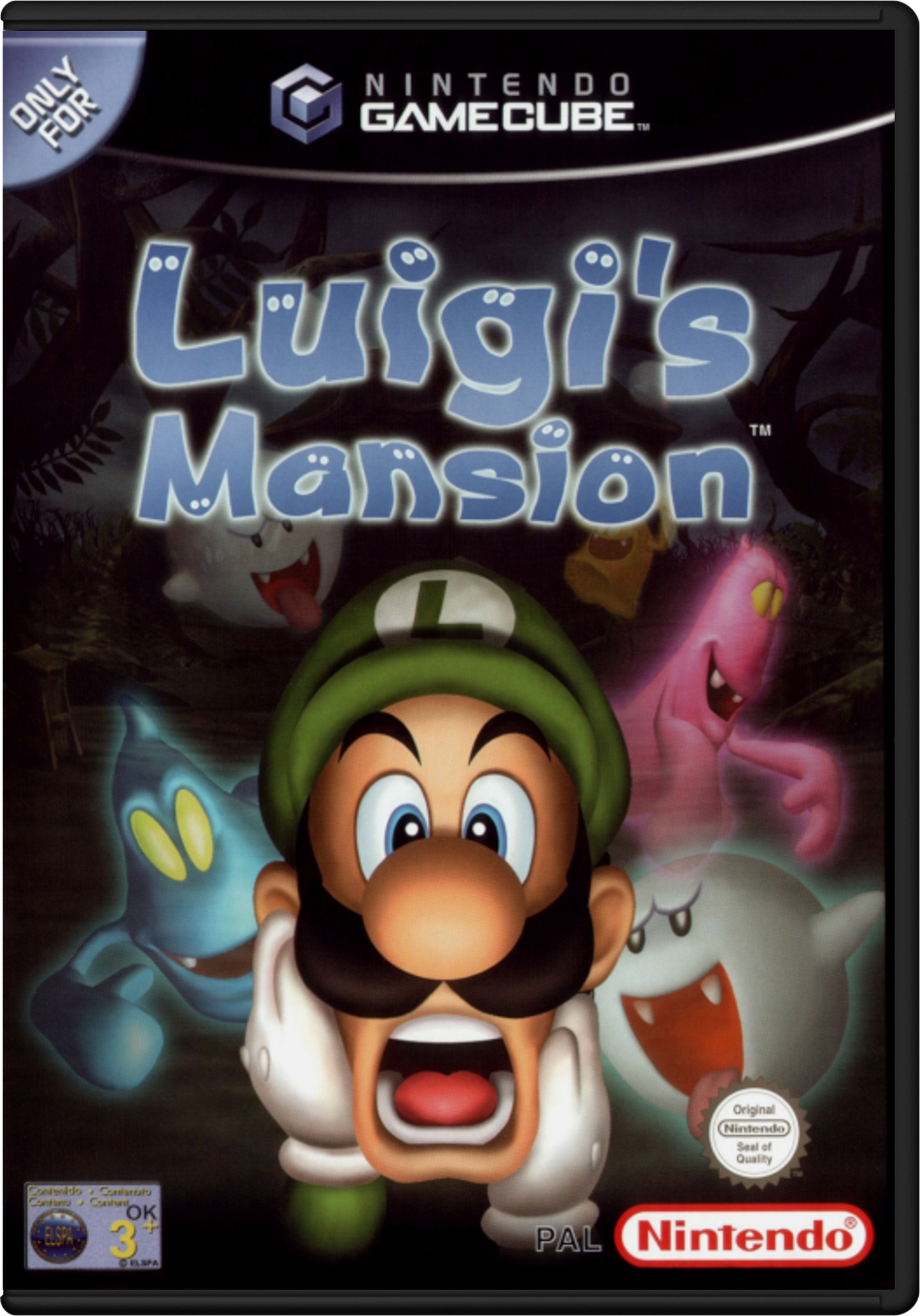 Luigi’s Mansion