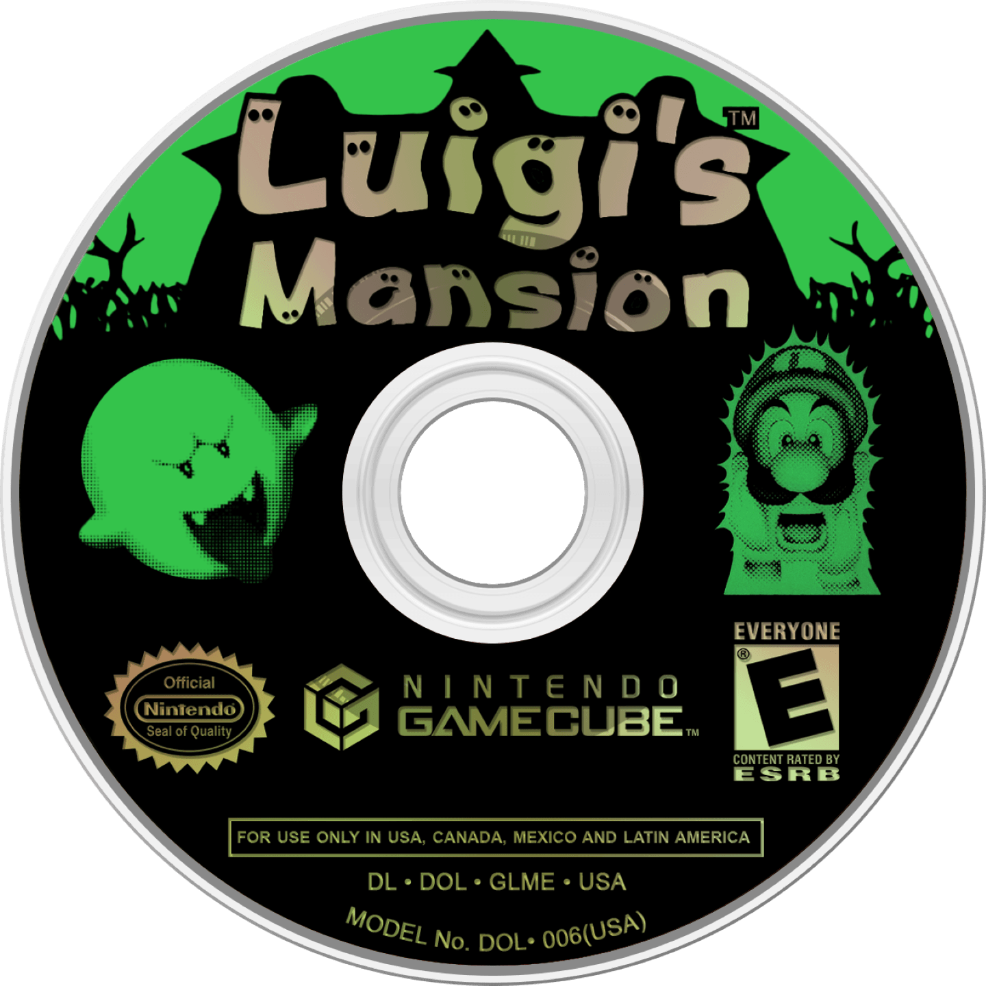Luigi’s Mansion – American