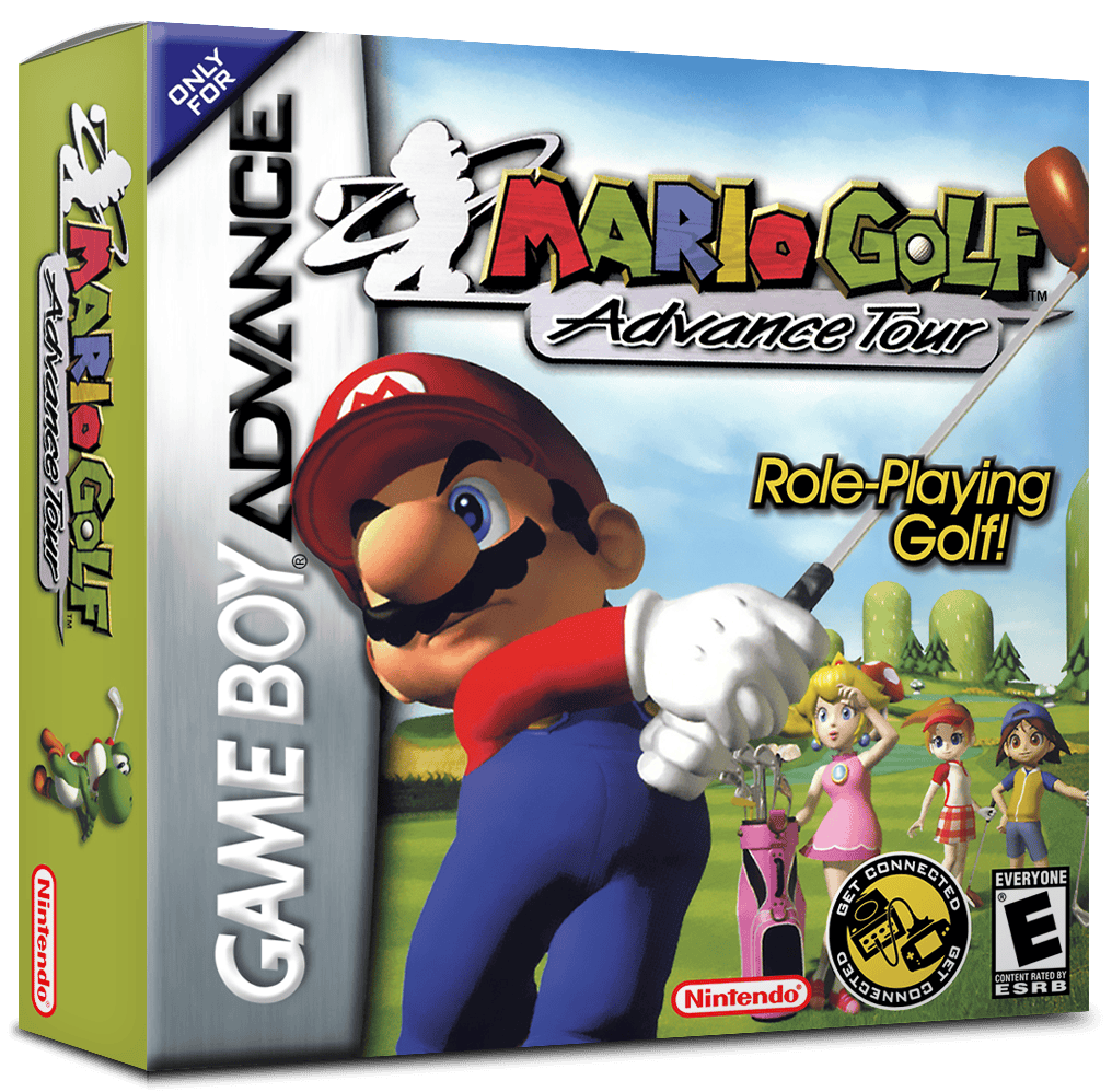 Mario Golf: Advance Tour – American