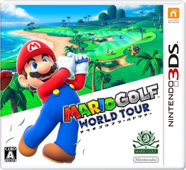 Mario Golf: World Tour – Japanese