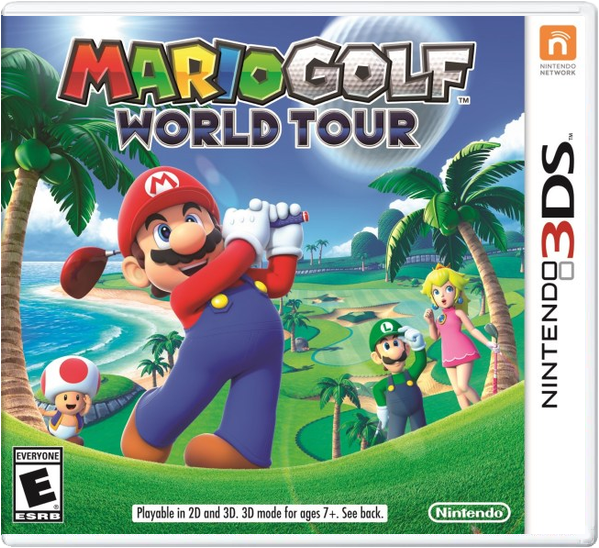 Mario Golf: World Tour – American