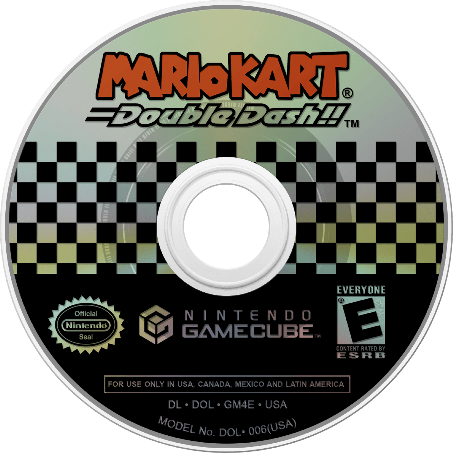 Mario Kart: Double Dash!! – American